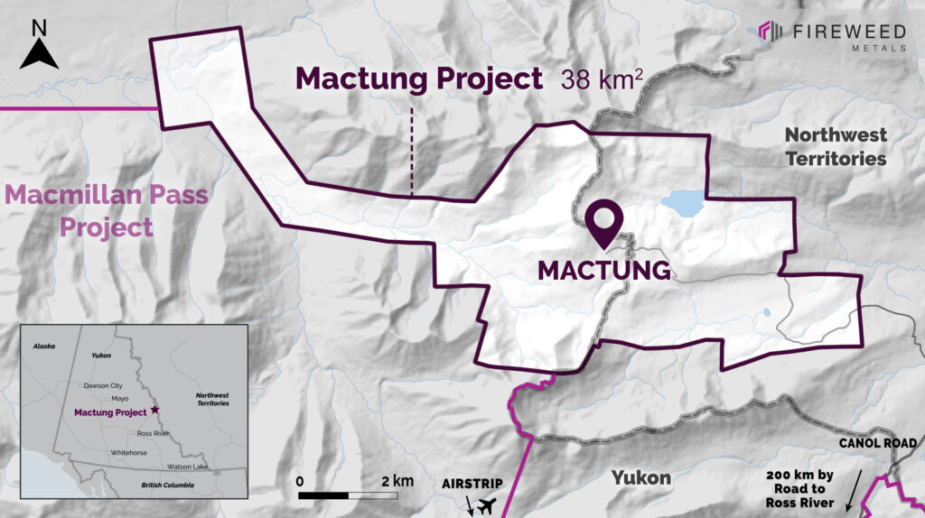 Mactung Project