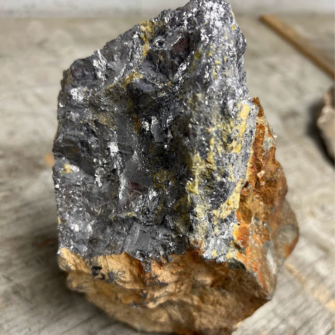 Rock sample from Gayna River Zinc Project