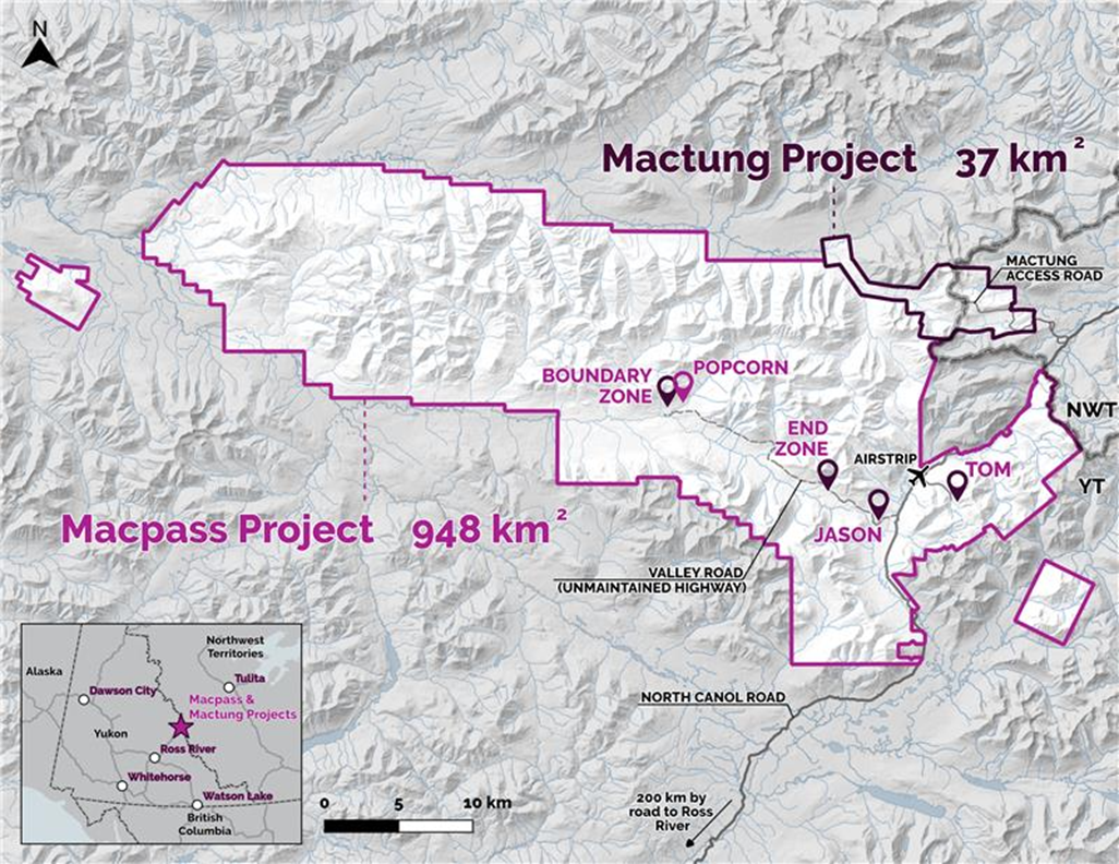 Fireweed Intersects 30 m True Width of 33.2% Zinc Equivalent in